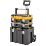 Förvaringslåda Dewalt DWST83411-1 TSTAK set med 3 lådor