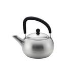 Workshop Aizawa silicon handle kettle black pepper 200V 1.7L satin 70314