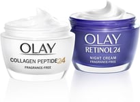 Olay Moisturiser Skin Care Sets & Kits, Womens Gift Sets, Retinol 24 Night Cream