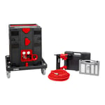 STIER Kit compresseur-Systainer® avec Systainer II T-Loc, planche à roulettes + cloueuse pneumatique, 6 pièces
