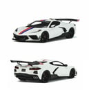 1/18 GT Spirit Hennessey Corvette C8 Arctic Blanc 2021 Voiture Collection GT317