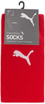 PUMA Homme Team Liga Stirrup Socks Core Chaussettes De Foot, Puma Red-Puma White, 1 EU