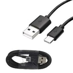 Type C Cable USB 3.0-3.3 ft Fast Charging Cable for Nokia XR20/5.4/5.3/7.2/6.2/7.1/8.3 5G/8.1/6.1 PLUS Data Transfer Compatible with Power Banks Chargers and More Devices (BLACK)