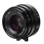 7artisans 35mm Full Frame F2.0 Manual Aperture Focus Lens Fo