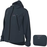 Nike Trail Storm-Fit Adv Running Jacket for Women, Armory Navy/Taupe Grey, FV6406-478, 2XS