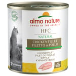 Almo Nature HFC 12 x 280 g - kanafile