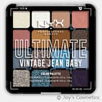 1 NYX Ultimate Shadow Palette Eyeshadow "Pick Your 1 Color" Joy's cosmetics