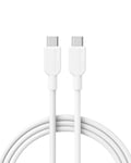 Anker cable USB C vers USB C (0,9 m), (60 W/3 A) 310 Câble de charge USB C pour iPhone 15, Samsung Galaxy S23, iPad Pro 2021, iPad Mini 6, iPad Air 4, MacBook Pro 2020, Switch (USB 2.0)