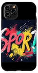 Coque pour iPhone 11 Pro Costume simple et sportif