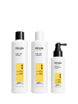 Nioxin Pro Clinical Scalp + Hair Thickening System Kit 1 for Natural Hair with Light Thinning