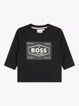 BOSS Baby Logo T-Shirt, Black