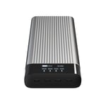 Targus HyperJuice HJ245B strømbank - USB-C - 4 x USB-C - 245 watt