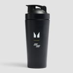 Myprotein HYROX Metal Shaker - Black