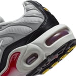 NIKE AIR MAX PLUS (GS) SIZE UK 6 EUR 39 (CD0609 017) PHOTON DUST / VARSITY RED