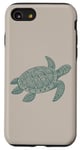 Coque pour iPhone SE (2020) / 7 / 8 Amour Tortues de mer Océan Amoureux Nature