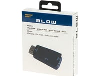 Blow Oem-Omvandlare Hdmi-Kontakt - Vga-Uttag + Aux 3,5 Mm