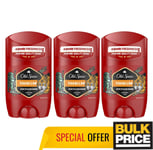 Old Spice Tigerclaw Stick Deodorant Alu-Free 50ml 3, 6 Pack