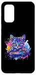 Coque pour Galaxy S20 manette de jeu gamer chat idée de jeu inspiration créative