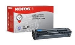 Kores Toner Für Hp Color Laserjet Cp1215-Cp1515, Cyan Kapazität: 1.400 Seiten, Gruppe: 1216 (G1216rbb)