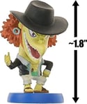 Hammond : 1.8 " Anichara Heroes X One Piece Fishman Islandmini-Figure( Japanese Import )