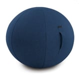 LINEN sittboll, miljövänlig, Blue, 75 cm