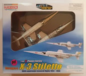 Dragon Wings Warbirds X-Planes Series Douglas X-3 Stiletto NACA 51035-03 1:144