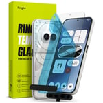 Ringke Nothing Phone 2a Skärmskydd i glas med monteringsverktyg (2-pack)