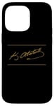 iPhone 14 Pro Max Signature M.K. Atatürk Founder of the Turkish Republic Case