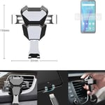 Support Voiture pour Oukitel C23 Pro téléphone montage évacuation d'air Tél?