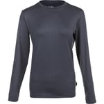 Elite Lab Sustainable X1 Elite W LS Tee Black Melange 36