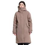 Didriksons Womens Luna Parka 4 : Bark: 18