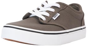 Vans Mixte Enfant Atwood Basket, Embroidery Brown/White, 36.5 EU