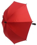 Bébé Parasol Compatible avec Hauck Lacrosse Twister Malibu Rouge