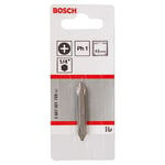 Bosch Accessories 2607001739 Embout de tournevis double ph1; ph1; 45 mm