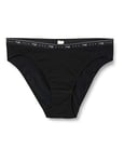 Sloggi Women's 24/7 100 Mini Briefs, BLACK, 42