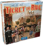 Days of Wonder |Ticket to Ride Amsterdam Board Game | Family Board Game | Board