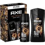 Axe Dark Temptation gift set for the body