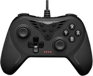 K-Pad Helium - Manette Pc Filaire Usb Avec Vibrations Intégrées - Manette Ps3 Et Pc, 12 Boutons, 4 Gâchettes Dont 2 Personnalisables - Manette Pc Gamer Pour Windows 10,11 - New