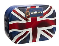 Walkers Shortbread Union Jack Keepsake Tin, 120g (Pack of 12)