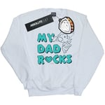 Sweat-shirt enfant The Flintstones  My Dad Rocks