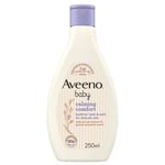 AVEENO BABY CALMING COMFORT BEDTIME 250ML BATH WASH FOR DELICATE SKIN