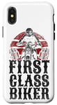 iPhone X/XS Classic Motorcycle Biker First Class Biker Case