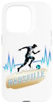 Coque pour iPhone 15 Pro supporter de Marseille - idée amateur de foot marseillais