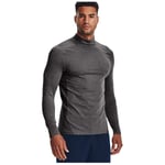 Under Armour Mens ColdGear Fitted Mock Base Layer Thermal Top Warm Gym Golf