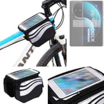 Pour Vivo X100 Pro Sac cadre Pochette Housse Etui Support Cycle Vélo bagagerie 