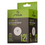 Cup Vit, 12-pack, bordtennisbollar