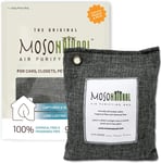 Moso Natural: The Original Air Purifying Bag. for Cars, Closets, Bathrooms, Pet