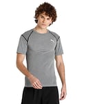 PUMA T- Shirt Train Evoknit SS Chemise Homme, Black-Heather, M