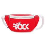 Letter Print Children Belt Bag Money Phone Waist Red