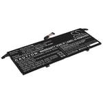 Kompatibelt med ThinkBook 13x ITG 20WJ0026IW, 15.48V, 3400mAh